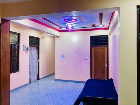 Triveni Niwas ( Second floor with 2 rooms )