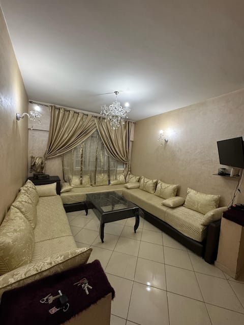 Successful Airbnb property: Apartment in Casablanca in Arrondissement De Sidi Bernoussi مقاطعة سيدي البرنوصي