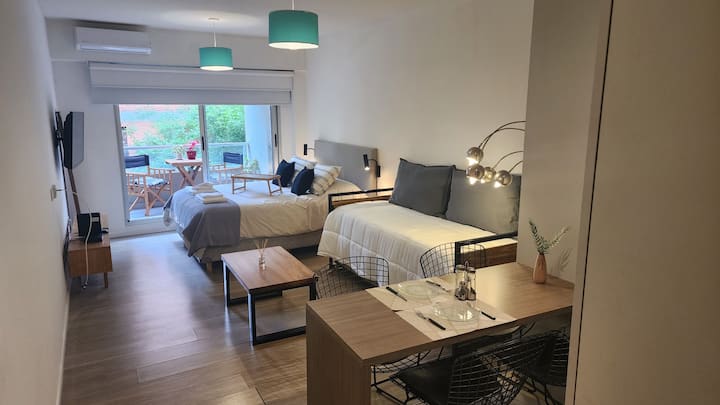 Furnished studio near Av. Cabildo