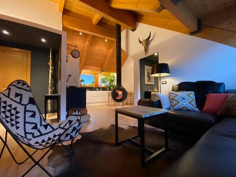 Exclusive apartment in Pinzolo
