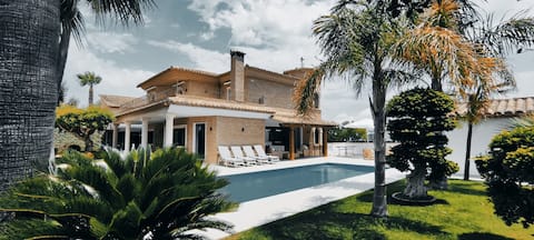 Wonderful-acogedor chalet next to golf Escorpión