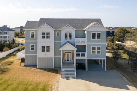 Steps to the sand! Oceanviews-275' To Beach Access