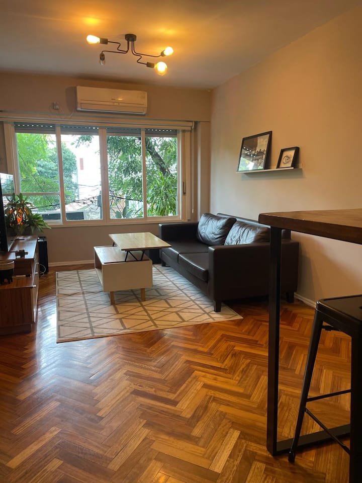 Departamento de 2 ambientes en La Lucila