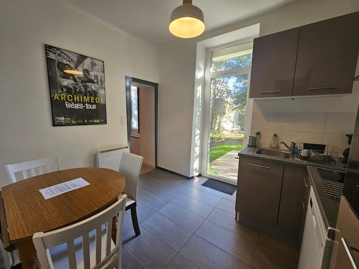 Proche Centre
Calme
Jardin Privé - Nantes