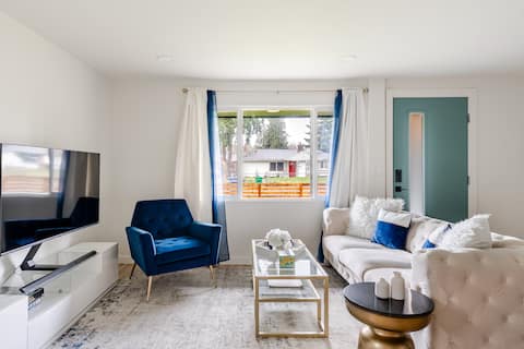 The Blue House at Mountlake