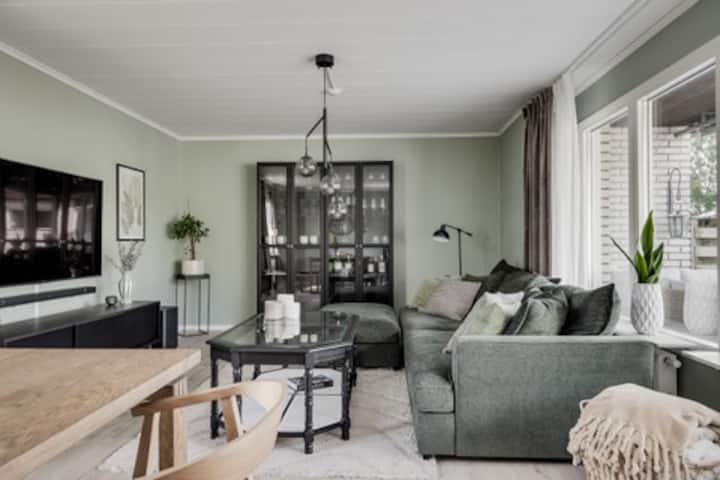 Stort Hus Med Trevlig Uteplats - Oskarshamn