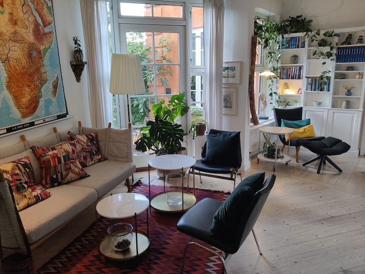Stort Hus Med Skøn Have - Kopenhagen
