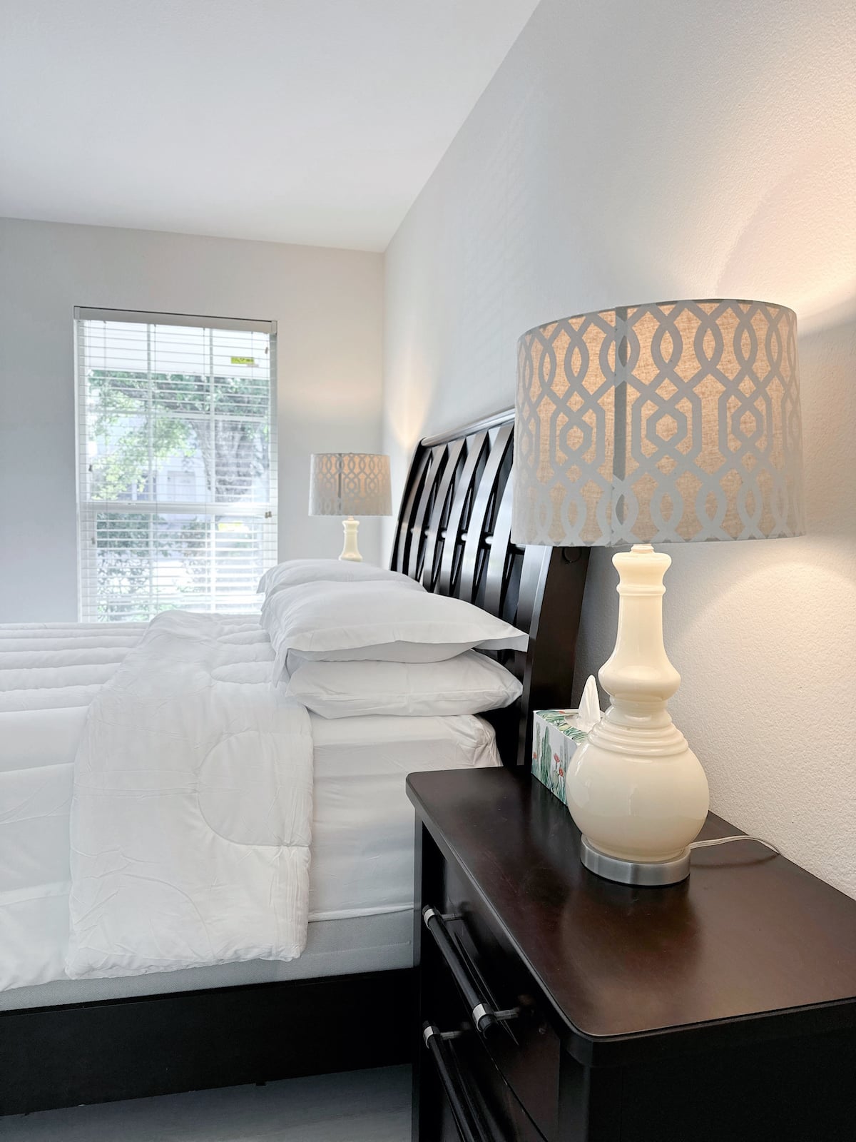 Master Bedroom · En-suite — Tech Ridge, North Austin — Masaya Hospitality