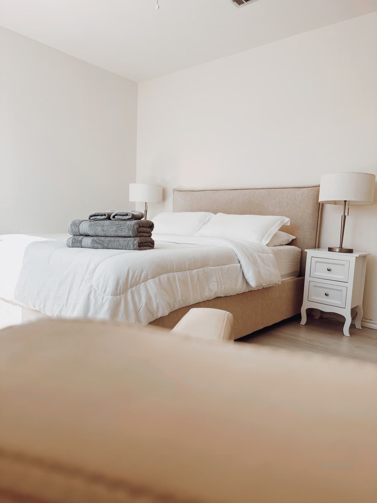 Bright & Airy Room — Tech Ridge, North Austin — Masaya Hospitality