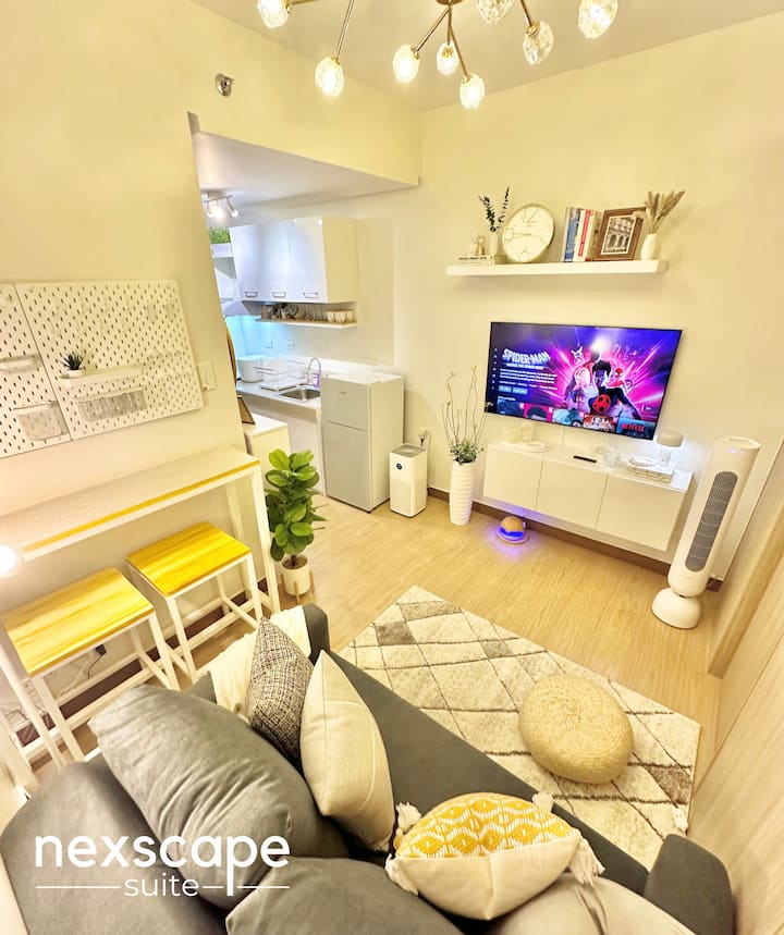 Nexscape Suite. Your next perfect staycation. Condominiums for Rent