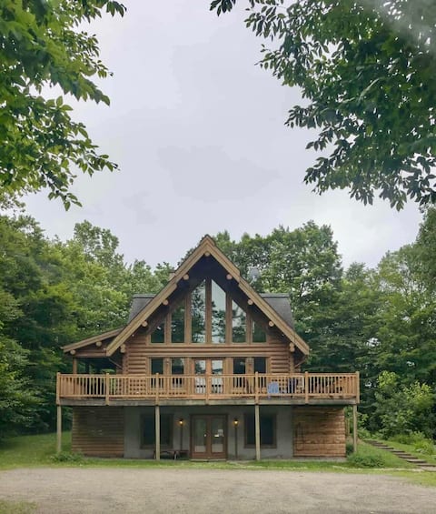 All-inclusive chalet, SPA, LAKE, NATURE, Tremblant