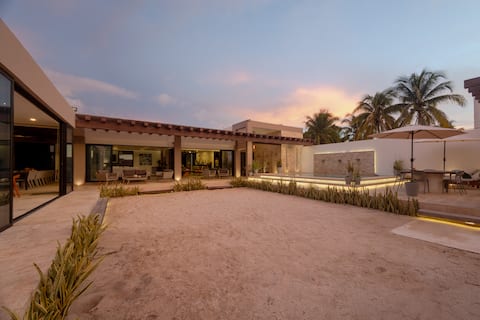 Successful Airbnb property: Casa Otoch in Chicxulub (Chicxulub Puerto)
