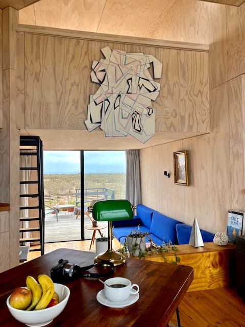 Magic tiny home by the sea