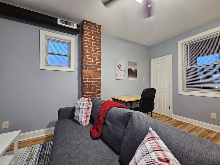 Walk To Cmu, Pitt, Walnut! Parking! King Suite! - Carnegie Mellon University, Pittsburgh