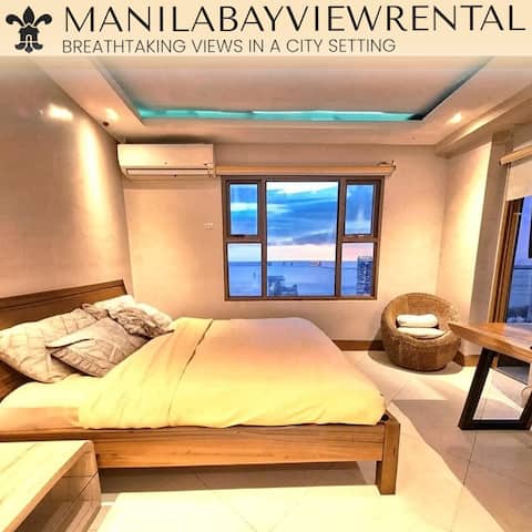 Luxury King 2BR 2BA w/Bayview Balcony Pool Netflix