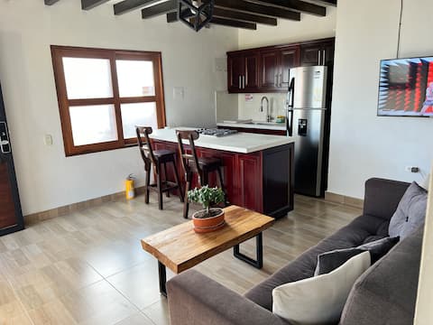 Popular Airbnb listing: Jericó Country Studio in Jericó