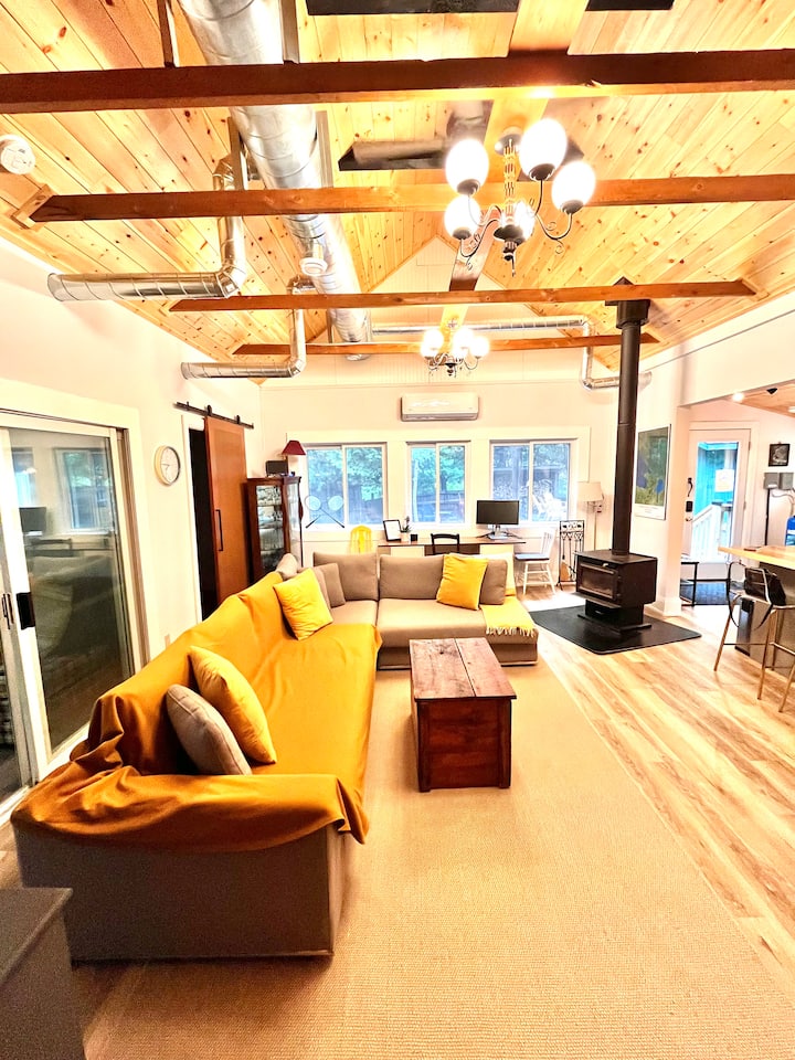 Lakefront Retreat-mary Lake|kayak, Canoe, Firepit| - Huntsville