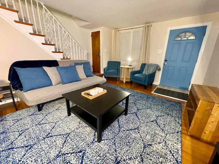 Lovely 3 Br. Philly & Airport. Free Parking - Bryn Mawr, PA