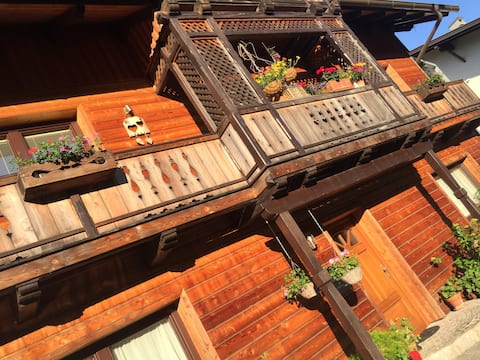 Apartment in the Nock Mountains and on the lake