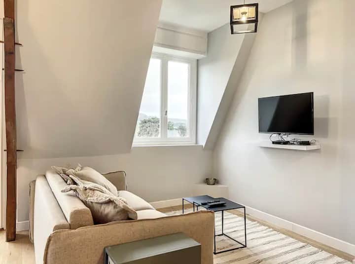 Le Duplex Deauville, 3 P, 2 Ch, Plage, Parking - Deauville