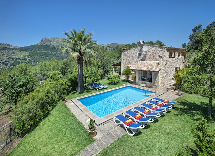 Chalet Picasa Alt - Entouré Par La Nature - Mallorca