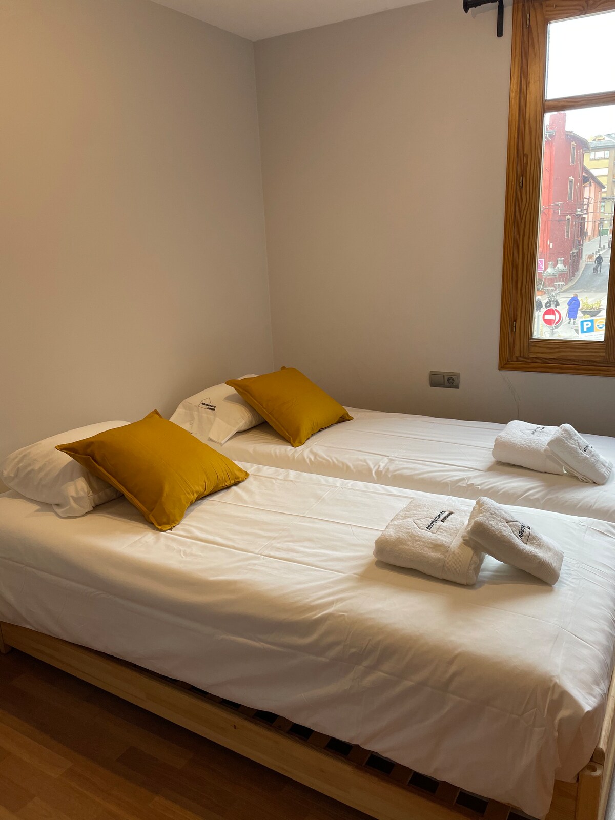 camera con 2 letti singoli 