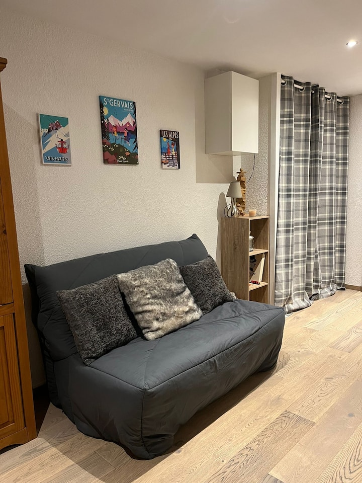 Appartement Cosy Pour 4 Personnes - Saint-Gervais-les-Bains