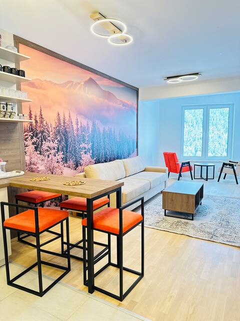 Mountain Apartment with a View - Bjelasnica