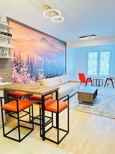 Mountain Apartment with a View - Bjelasnica