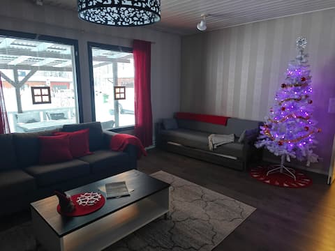Successful Airbnb property: Santa's Cozy Corner. Whole 3Br house. in Rovaniemi