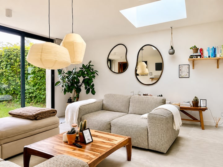 La Maison Rose By Melrose - Plage d'Asnelles