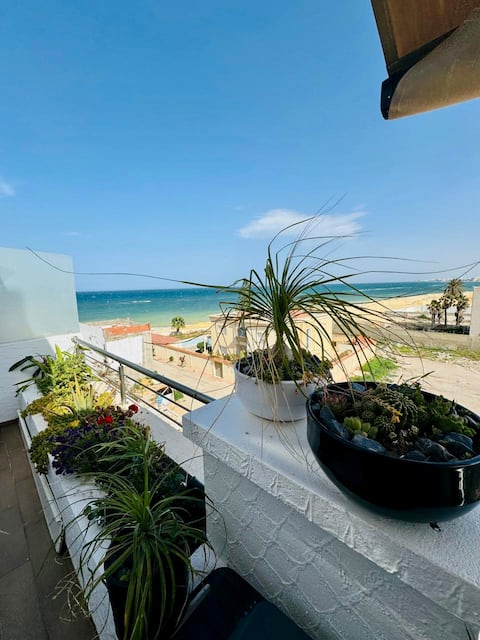 Luxury apartment with sea views