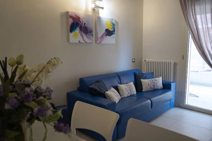 Residence1100:junior Suite (Bilocale) Con Terrazzo - Cesenatico