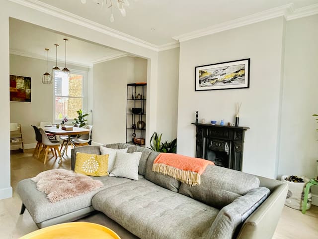 The Scandi with terrace at Hampstead Heath