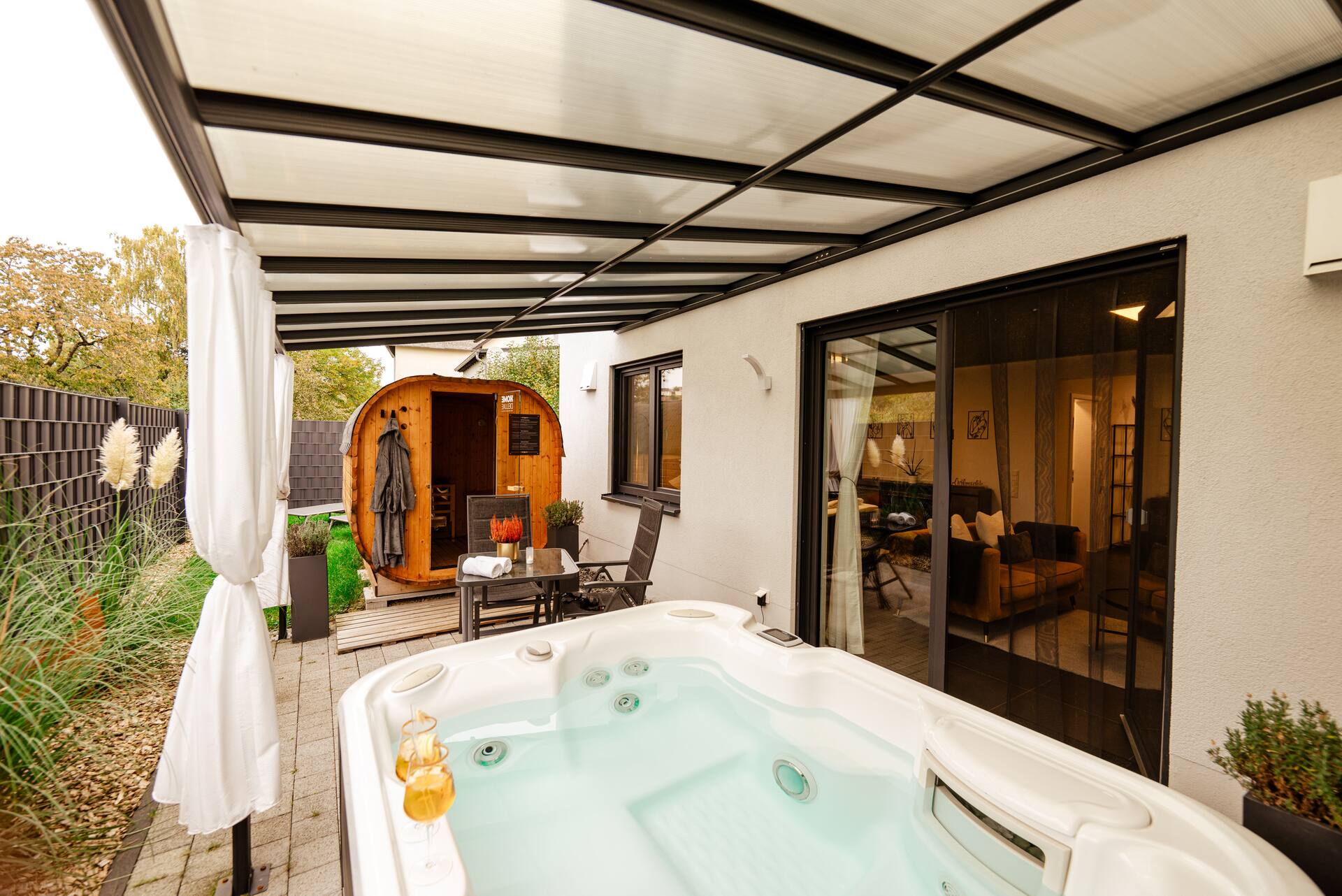 Spa Cottage Serenity Chalet