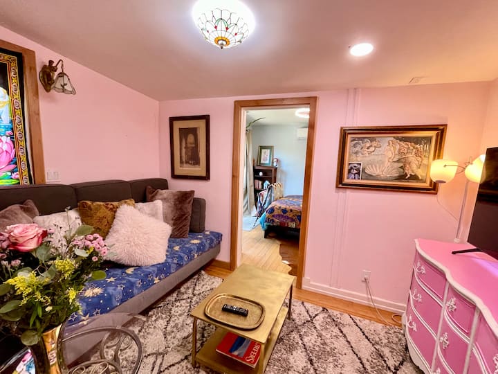 ספה נפתחת 
74 3/4" אורך 39 3/8 "