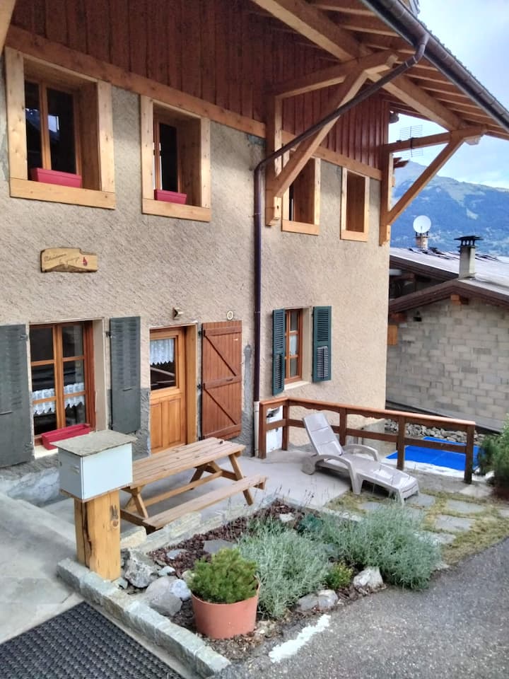 Appartement De Charme Plagne Montalbert - Aime