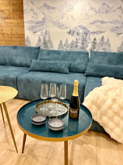 Top Airbnb: The Cozy, at the foot of the slopes in Tignes
