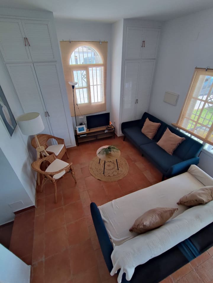 Sunny Ocean View House Walking Distance From Beach - El Palmar de Vejer