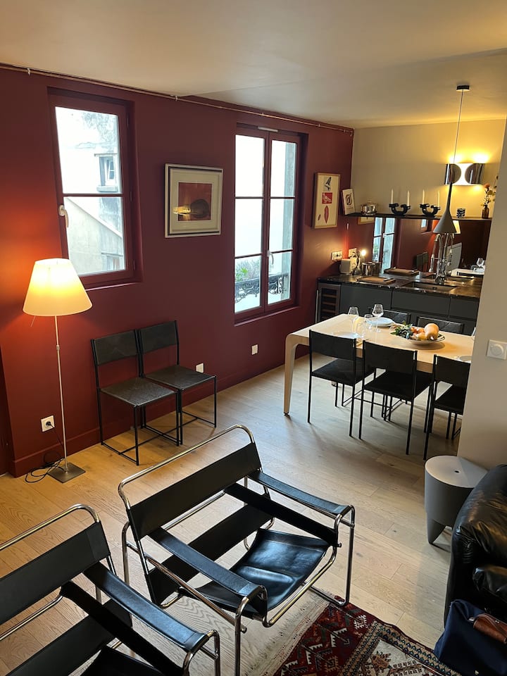 Appartement Cosy Parisien - Le Marais