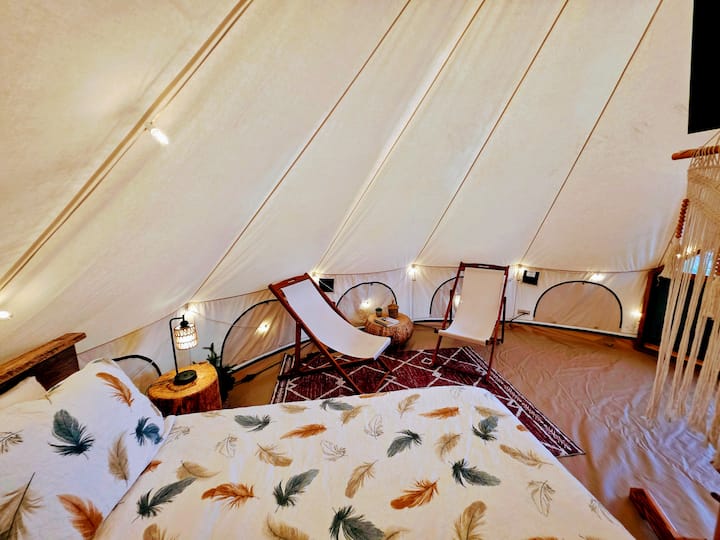 Eagle's Nest, Glamping Escape ~ Scenic Lake View - Kentucky Lake