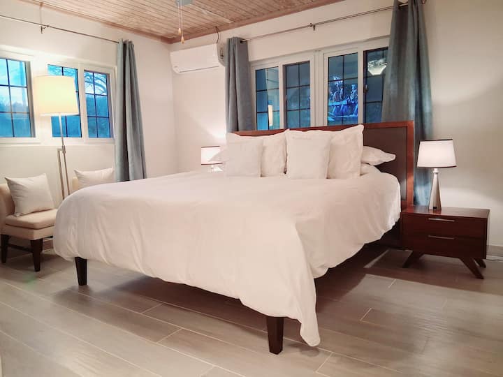 Master bedroom front view