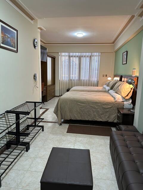 Centrally located in Sucre