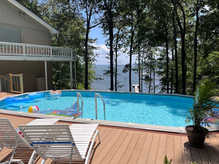 Lakefront Getaway | Pool, Pickleball, Dock