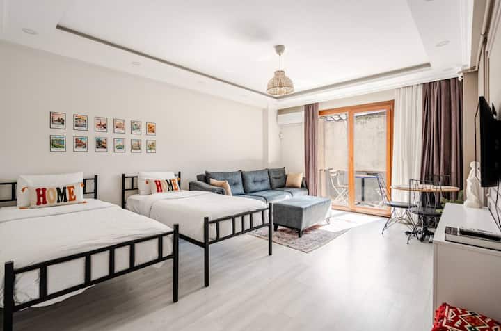 Nicely Decorated Apt. Near Galataport - Istanbul