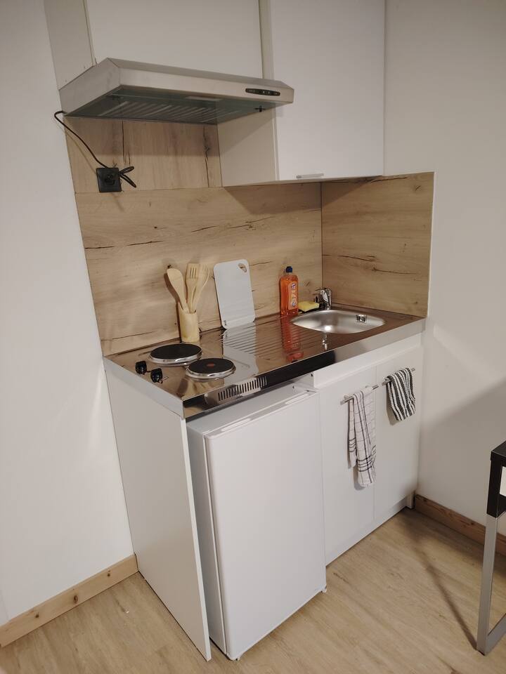 Les Lodges D'oisans - Studio 1 25m2 - Le Bourg-d'Oisans