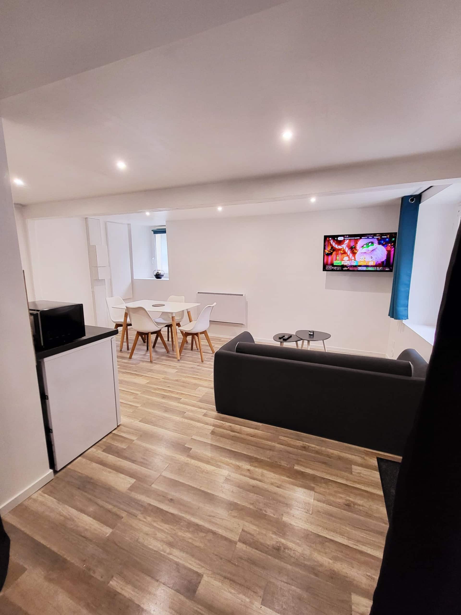 Apartment in an ideal location.