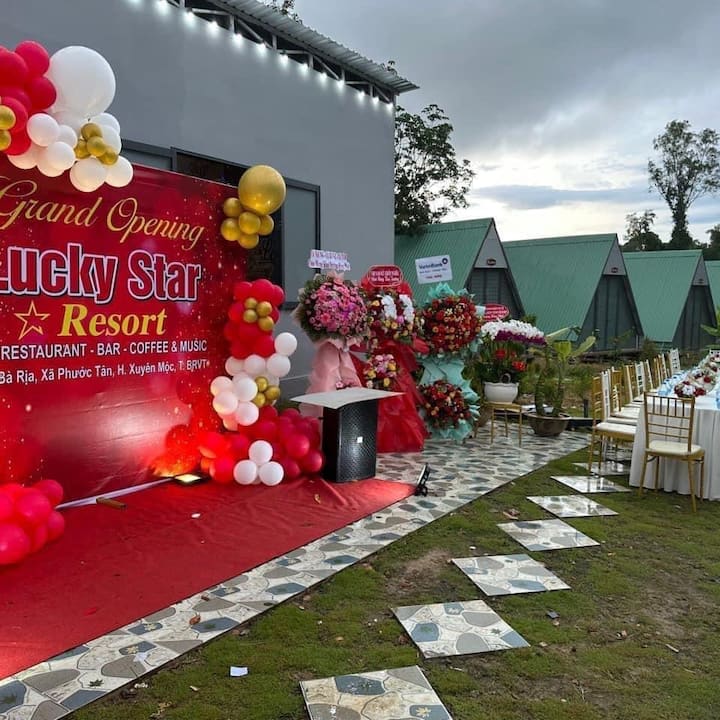 Lucky Star Resort Sinh Thái - Xuyên Mộc