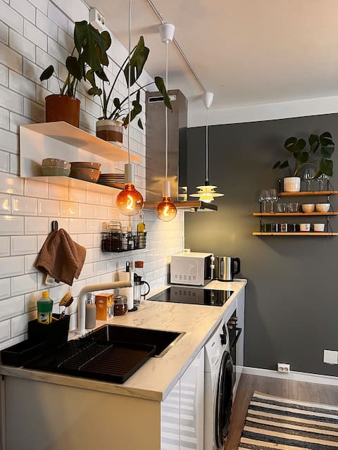 Central apartment in Lillestrøm for solo/couple