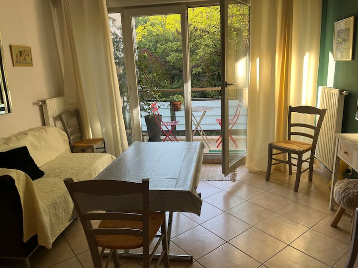 Appartement T2 Au Calme Avec Balcon Et Ascenseur - Caluire-et-Cuire